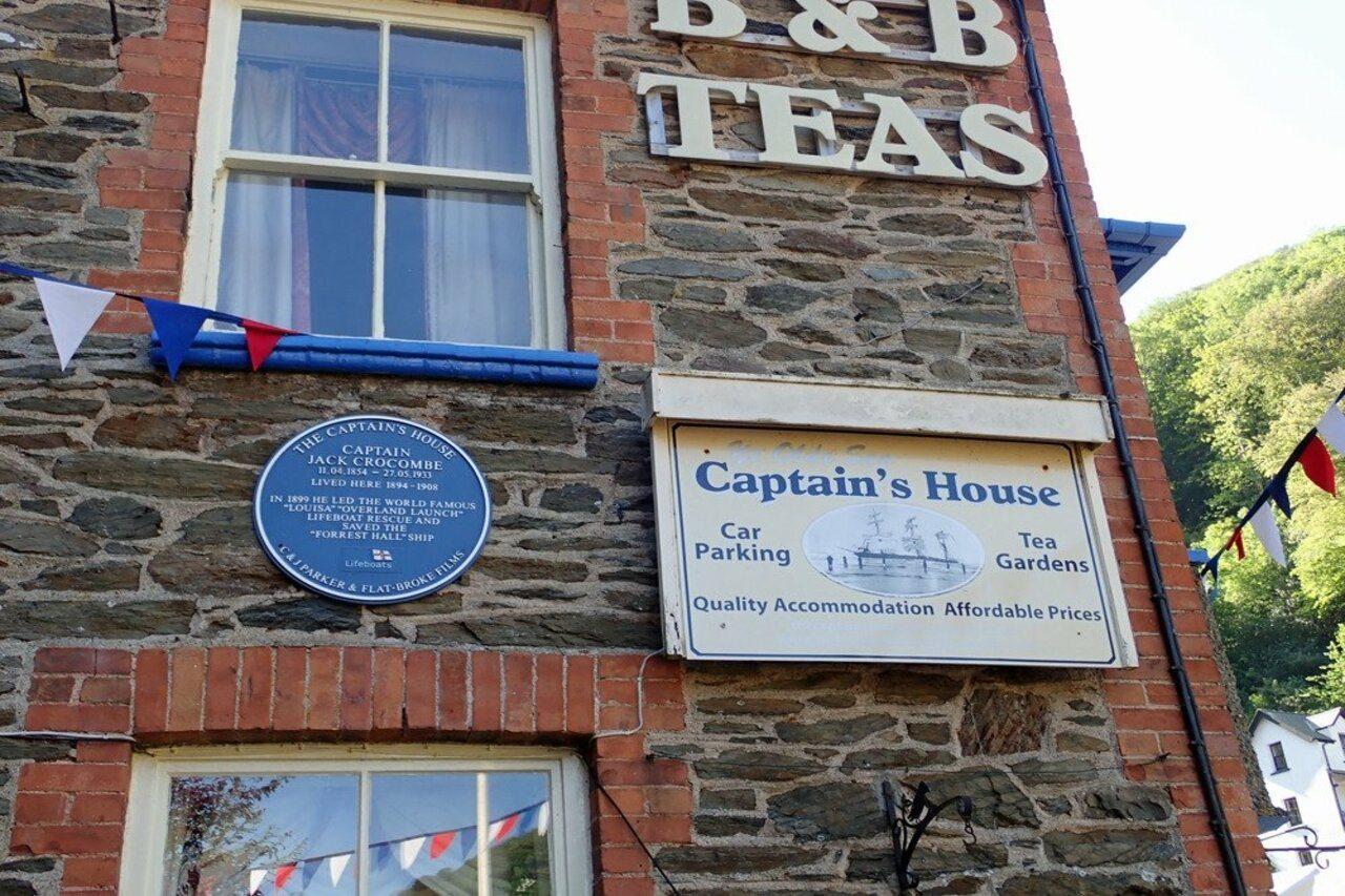 The Captains House Lynmouth Esterno foto